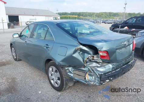 2007 Toyota Camry Le from USA, damaged, VIN 4T1BE46K87U634648